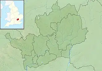 Battle of Barnet is located in Hertfordshire