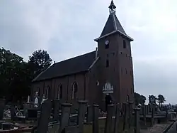 Protestant Church of Saint George (Sint-Joriskerk) in 2012