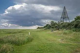 A daymark for shipping, Kobbeduinen