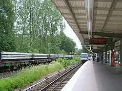 Renewal of the freight bypass railway next to Alsterdorf U-Bahn station