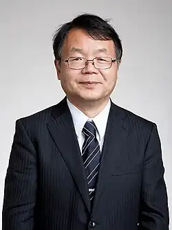 Hideo Hosono, professor, material scientist, discoverer of iron-based superconductors.