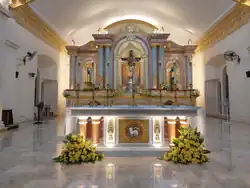 High Altar of The Libmanan Cathedral