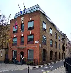 Building hosting the High Commission in London