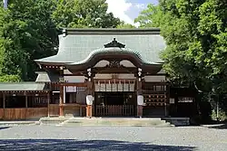 Hikami-Anego-Jinja Shrine