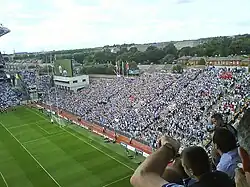 The redeveloped Hill 16, 2010.