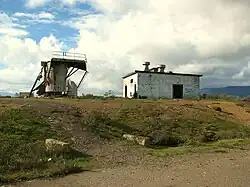 SF-88C collapsed Target Tracking Radar (TTR) platform