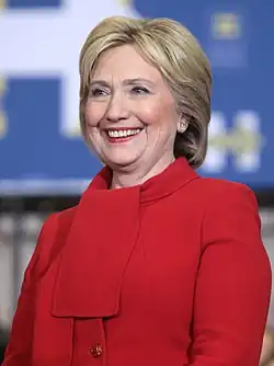 67th United States Secretary of State and Former U.S. Senator of New York Hillary Clinton (JD, 1973)