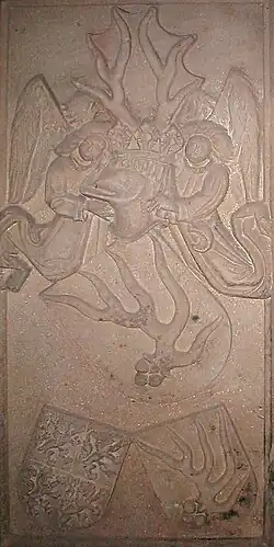 The dual memorial of Hans V and Philipp I von Hirschhorn