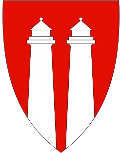 Coat of arms of Hisøy Municipality