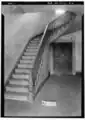 Solomon Siler House stairway