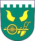 Coat of arms of Hluboké Dvory
