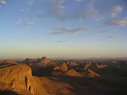 The Hoggar Mountains in Ahaggar National Park