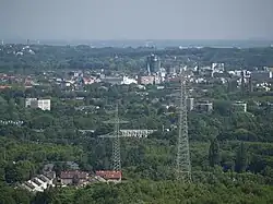 View towards the center of Herne