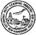 Official seal of Hollis, New Hampshire