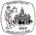 Official seal of Holmes County
