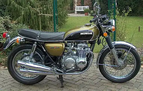CB500 Four K1 1972