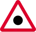 Traffic Accident blackspot ahead