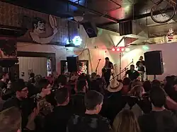 The Hooten Hallers performing in Great Falls, Montana, in 2019