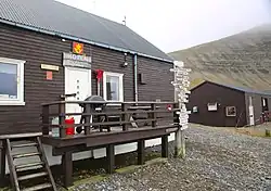 Hopen meteorological station in 2019