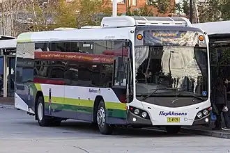 Hopkinsons Custom Coaches 'CB80' bodied Volvo B12BLE