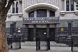 Horace Furness High School 1900 S 3rd St Philadelphia PA 19148