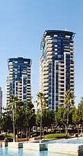 Horizon residential Towers, San Diego, California