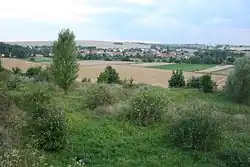 General view of the village