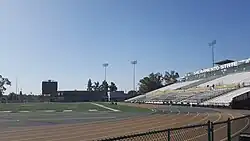 Fred Anderson Field – Home grandstand
