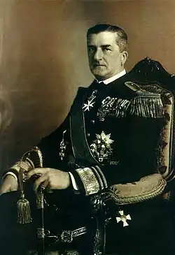 Regent Miklós Horthy of the Kingdom of Hungary[409]