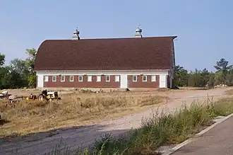 State Soldiers Home Barn