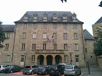 The Hôtel de Ville