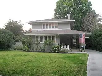House at 1011 S. Madison Ave.