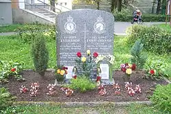 RAF memorial in Hrabůvka