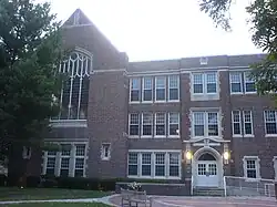 Hudson Hall, main academic building