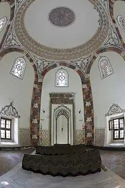 Hüma Hatun tomb interior