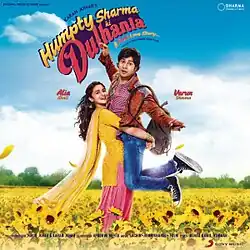 Album Cover "Samjhawan (From "Humpty Sharma Ki Dulhania")