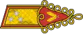 Royal Hungarian Army colonel general rank insignia