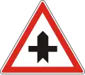 A-028 Crossroad with priority