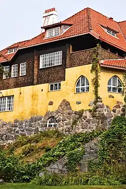 Hvitträsk: their own shared studio manor also by Lake Vitträsk, 1901–1903