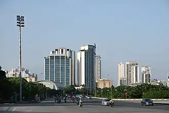View of Hyatt Regency West Hanoi Hotel.