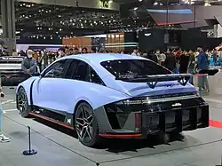 Hyundai RN22e concept (rear)