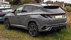 Facelift Tucson N Line (rear)