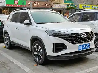 2017–2023 现代ix35 Hyundai ix35