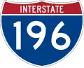Interstate 196 marker
