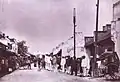 Old street of Hanoi in 1884 (Hàng Gai street).