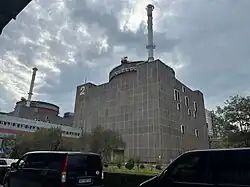 Reactor 2 during the September 2022 IAEA inspection