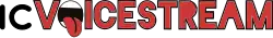The IC Voicestream logo