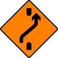 WK 010 One-lane Crossover (Out)