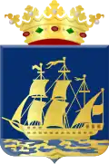 Coat of arms of IJlst