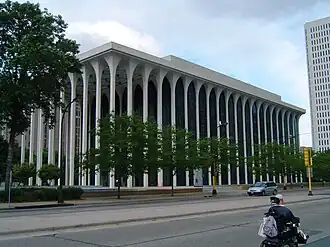 ING Building looking northeast